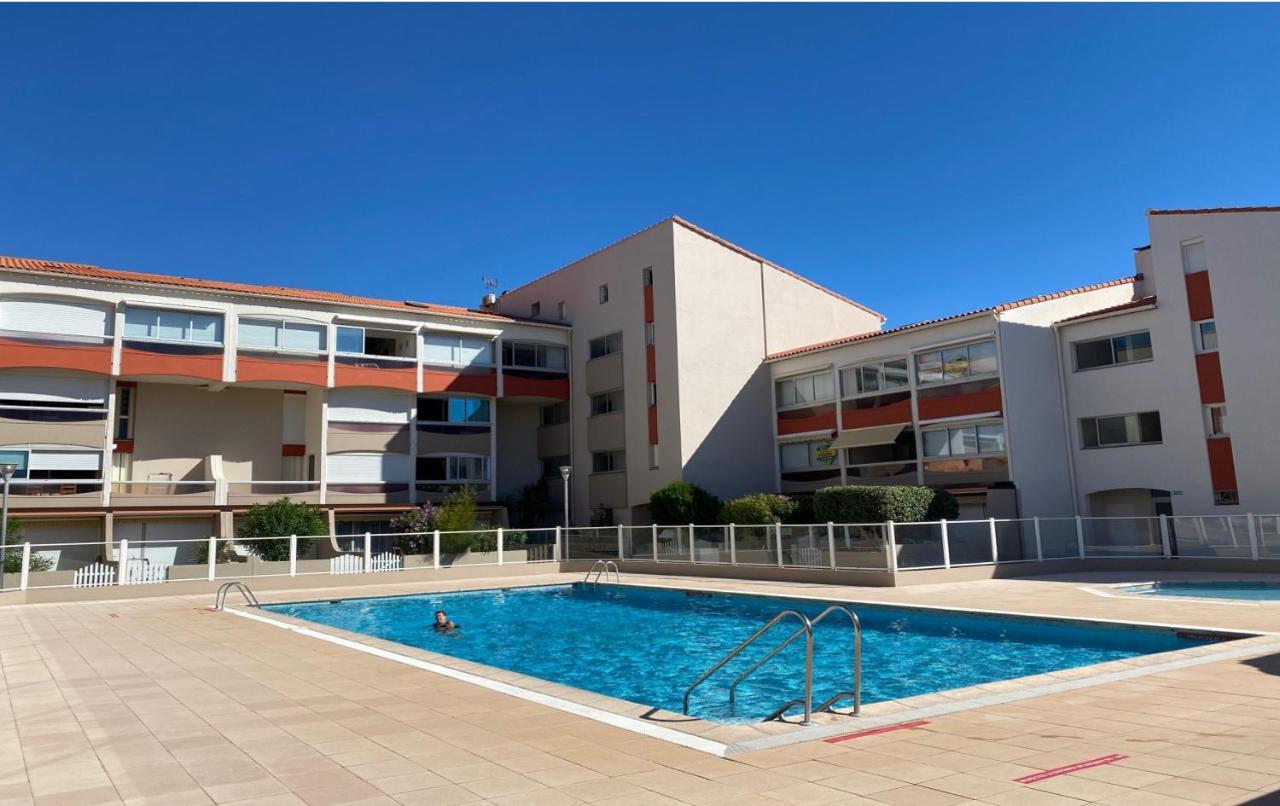 Argeles Plage Studio Piscine Park. Privatif Dans Res. Securisee Zewnętrze zdjęcie
