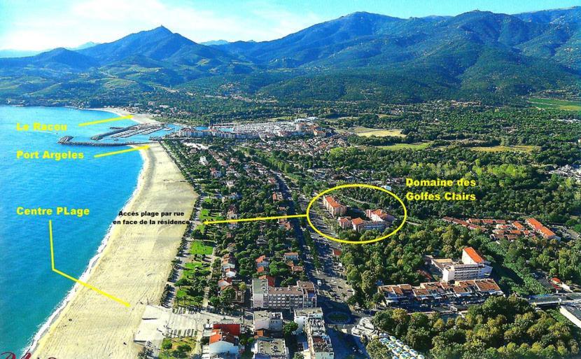 Argeles Plage Studio Piscine Park. Privatif Dans Res. Securisee Zewnętrze zdjęcie