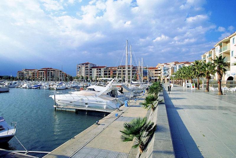 Argeles Plage Studio Piscine Park. Privatif Dans Res. Securisee Zewnętrze zdjęcie